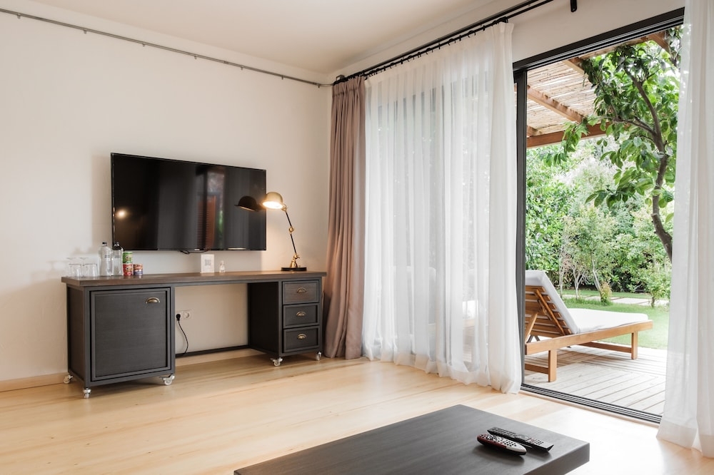 部屋からの景観