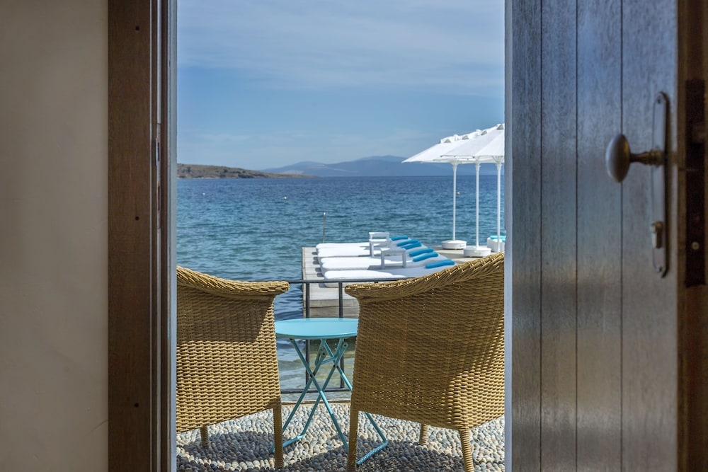 部屋からの景観