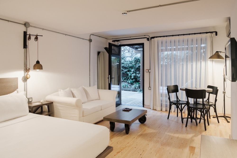 部屋からの景観