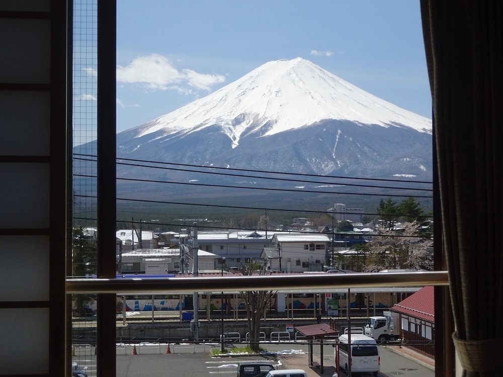 部屋からの景観