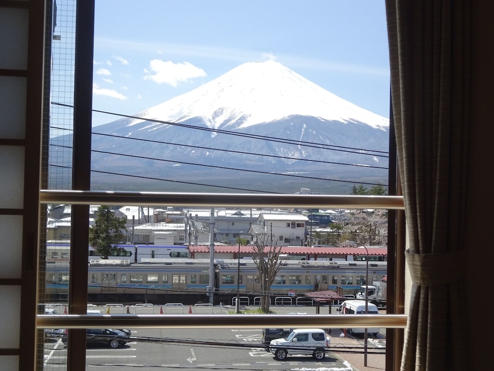 部屋からの景観