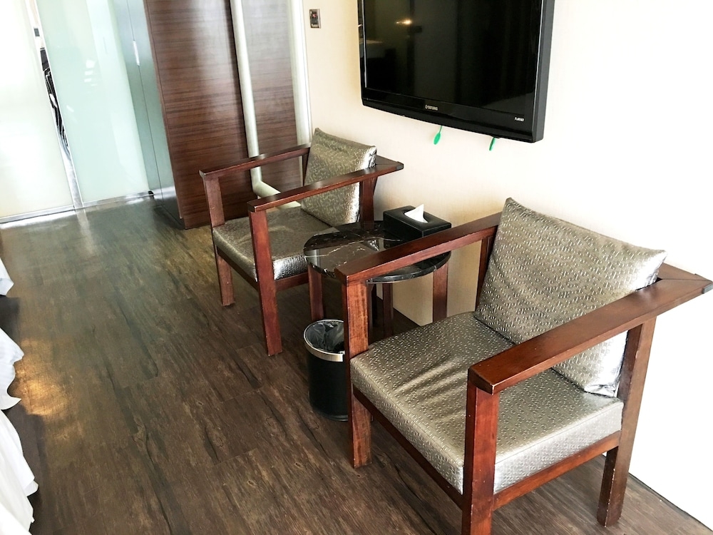 部屋からの景観