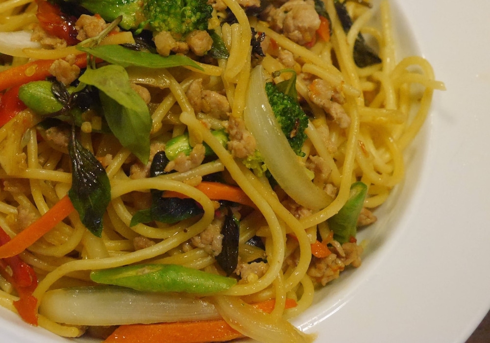 客室内のダイニングエリア