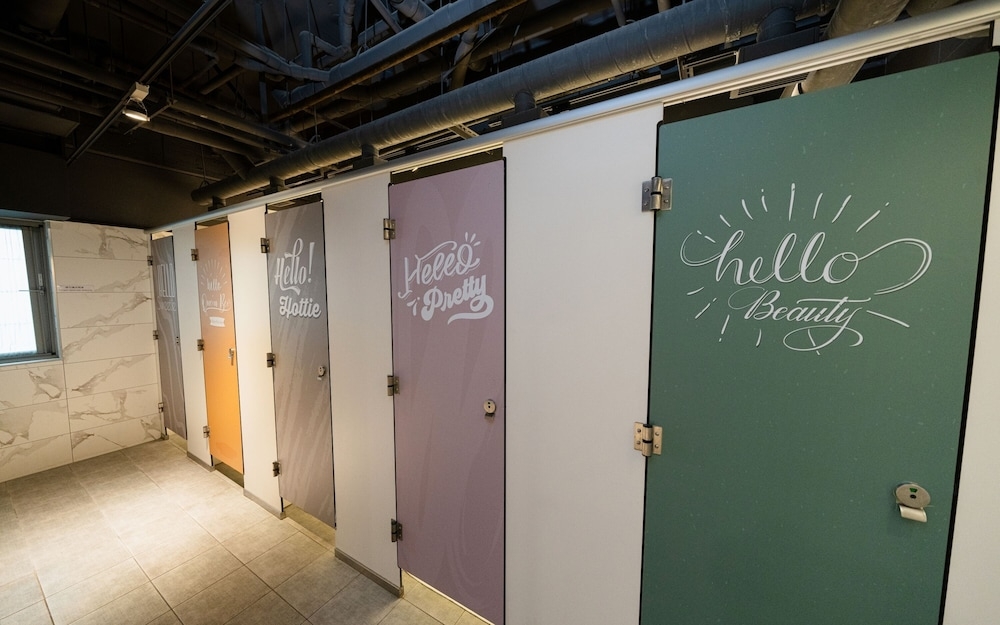 共用バスルーム