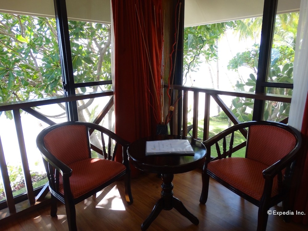 部屋からの景観