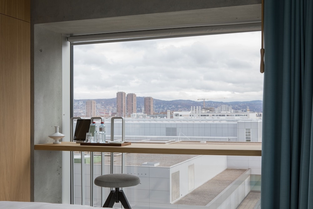 部屋からの景観