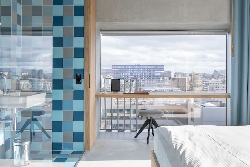 部屋からの景観