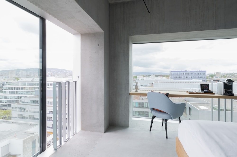 部屋からの景観