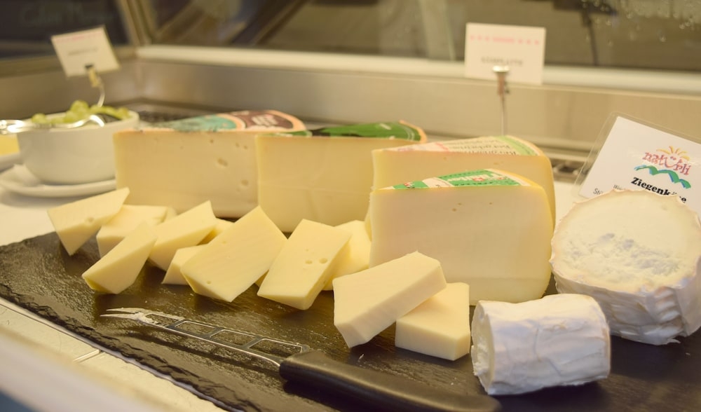 朝食ビュッフェ