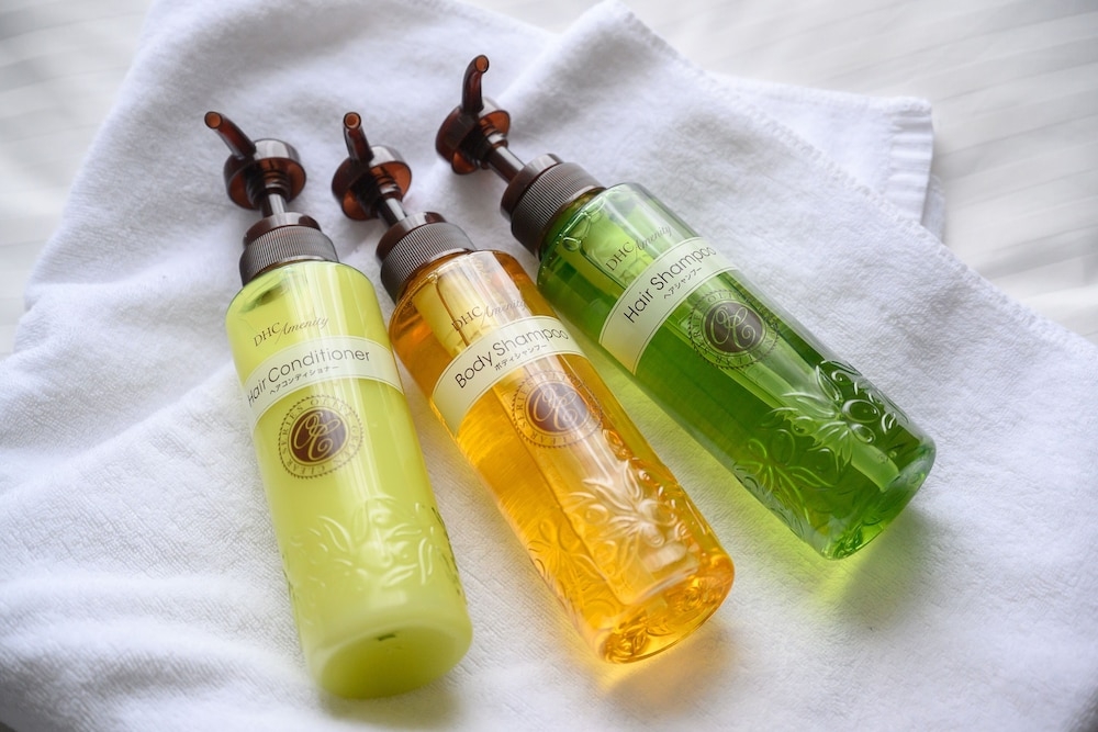 バスルームの設備