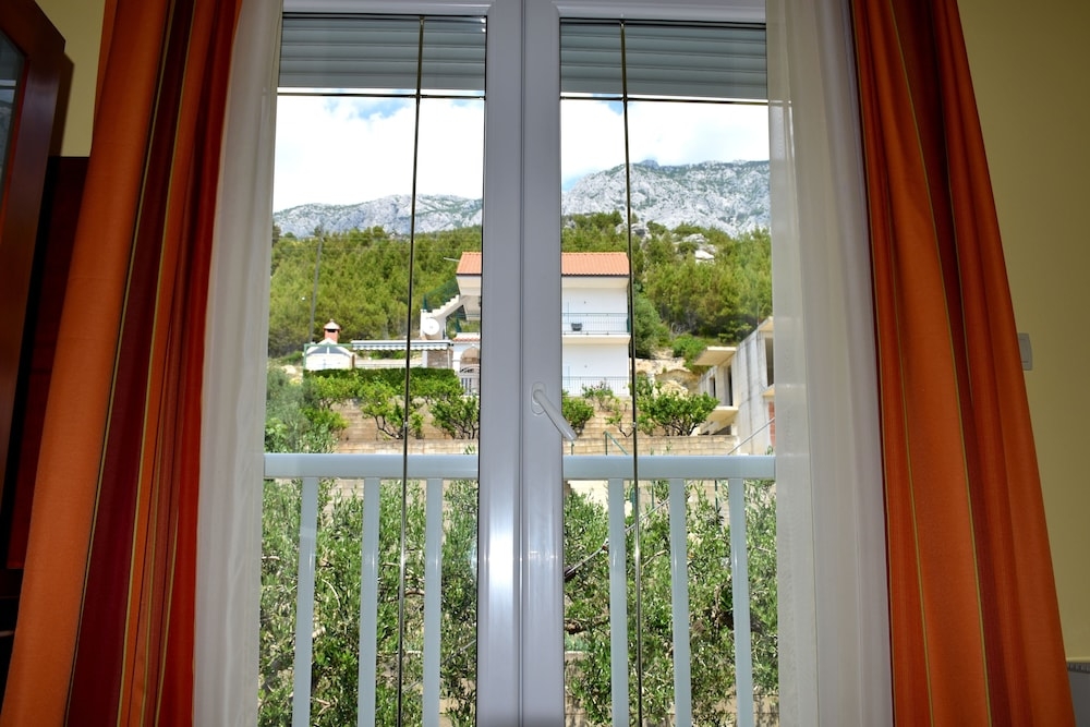 部屋からの景観