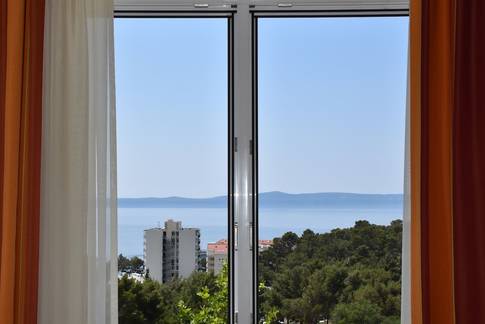 部屋からの景観