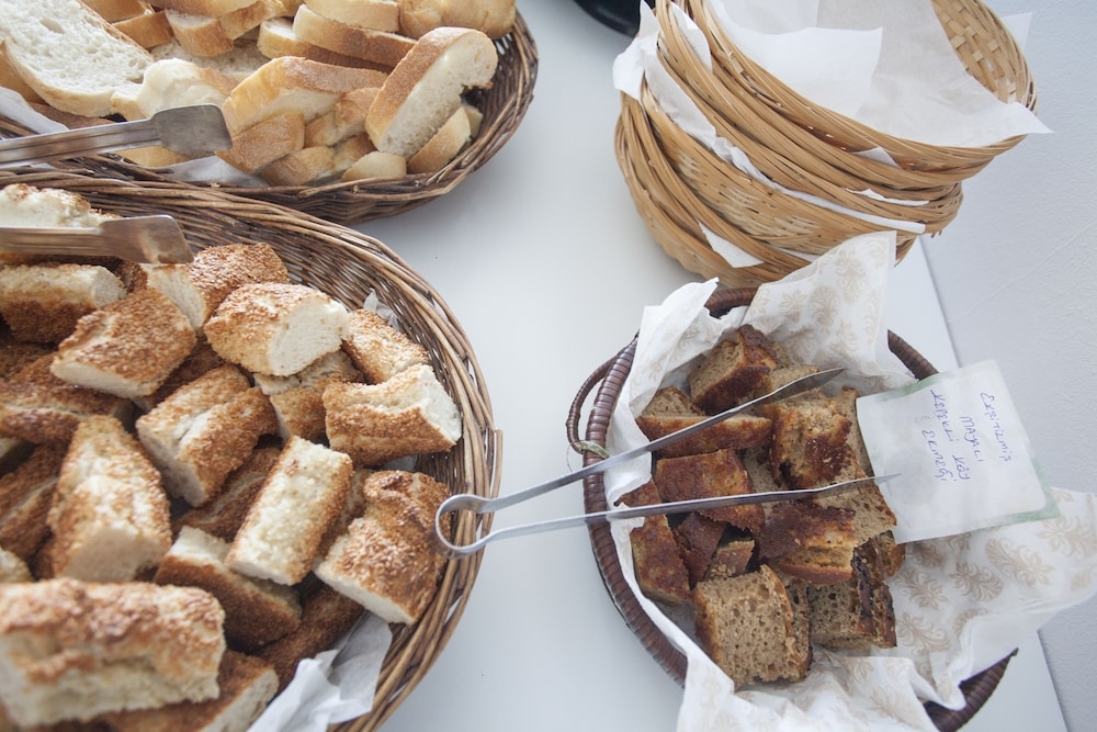 朝食ビュッフェ