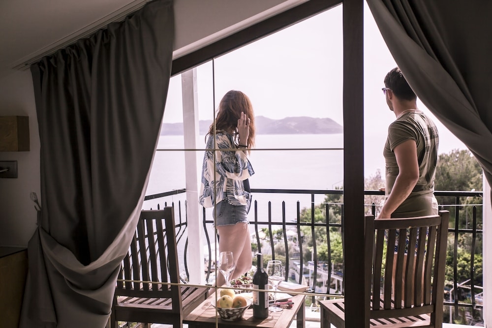 部屋からの景観