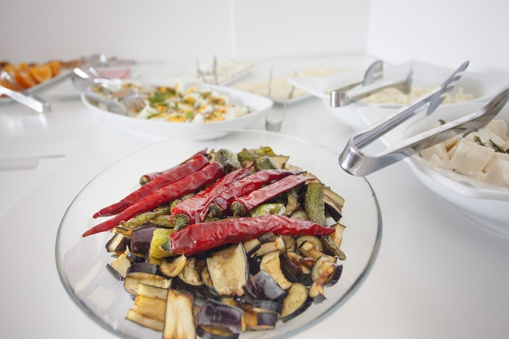 朝食ビュッフェ