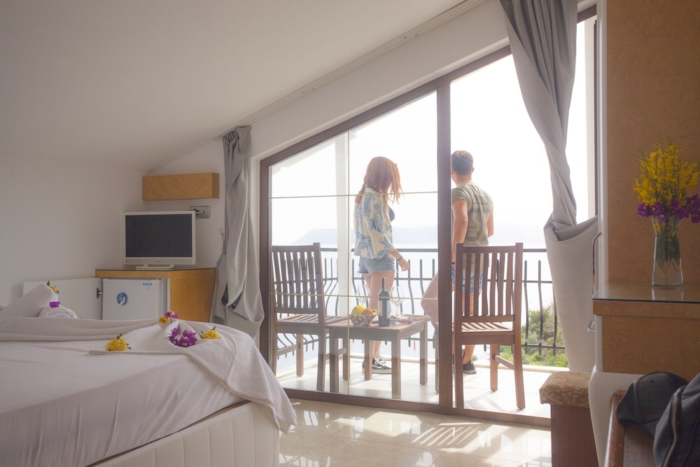 部屋からの景観