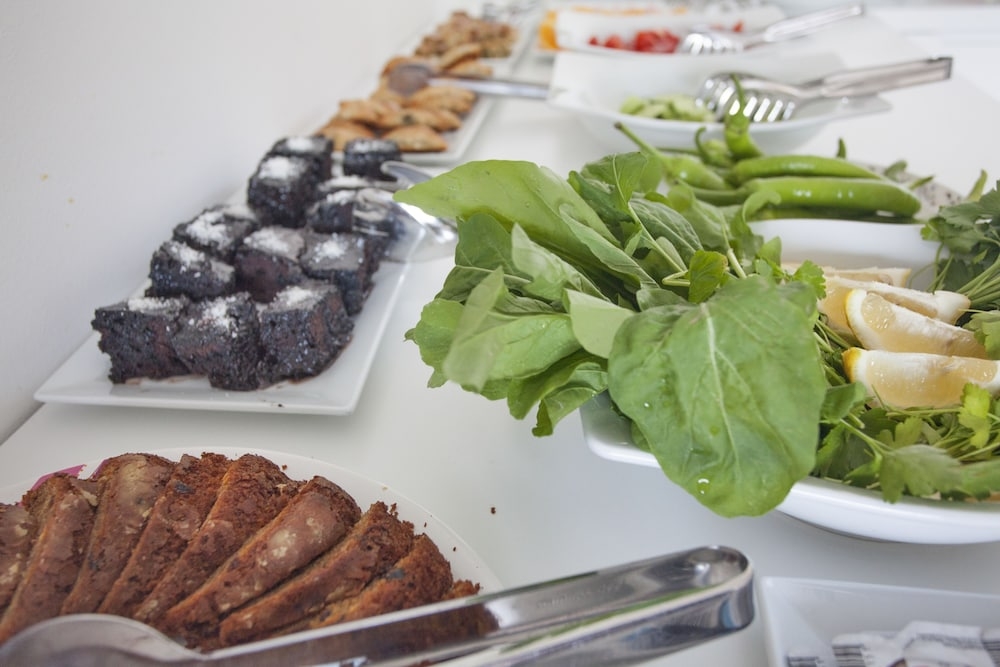 朝食ビュッフェ