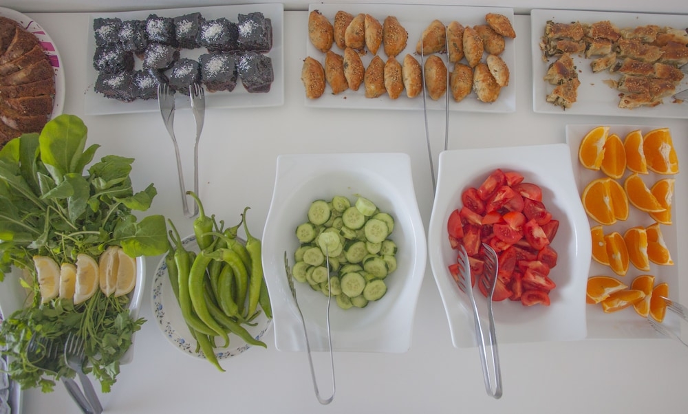 朝食ビュッフェ