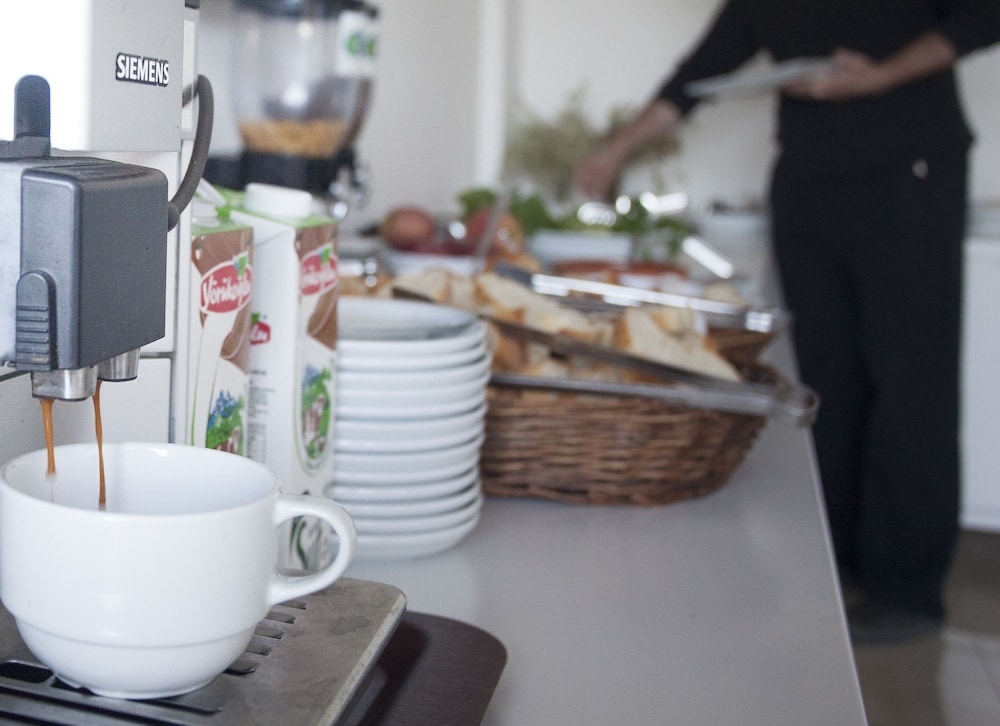 朝食ビュッフェ