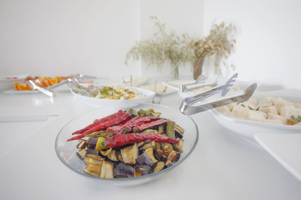 朝食ビュッフェ