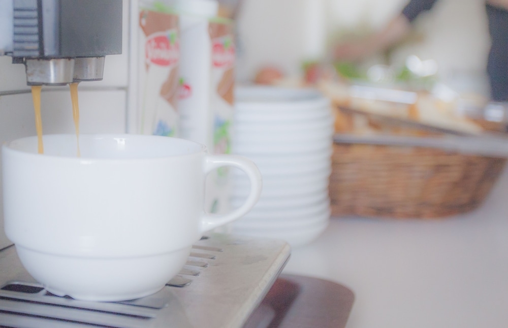 朝食ビュッフェ