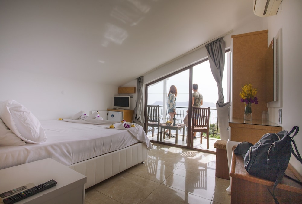 部屋からの景観