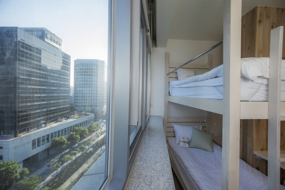 部屋からの景観