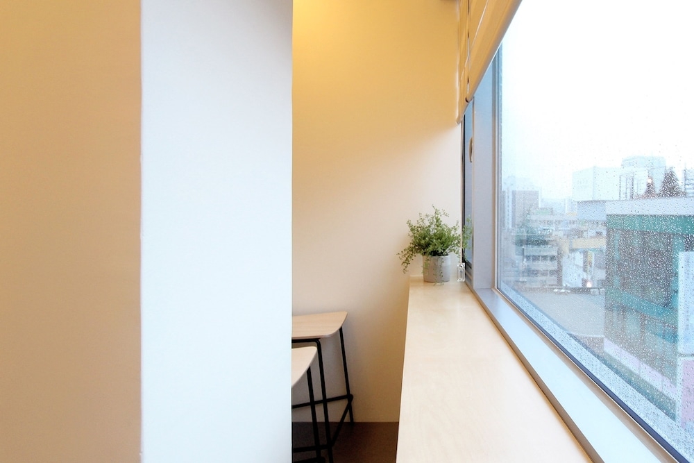 部屋からの景観