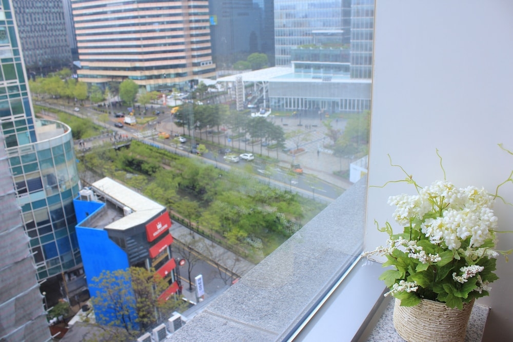 部屋からの景観