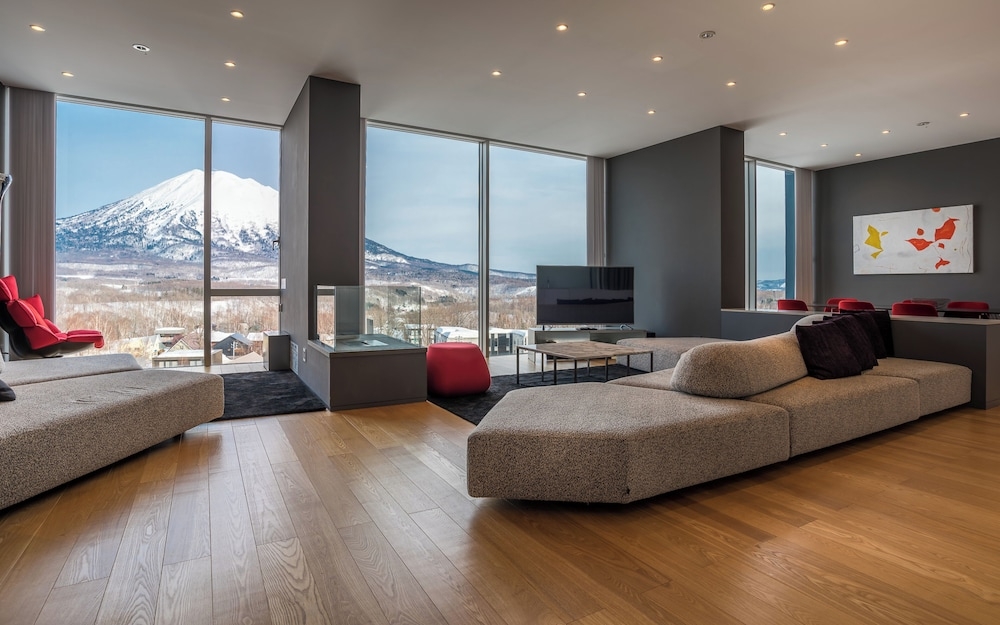 部屋からの景観