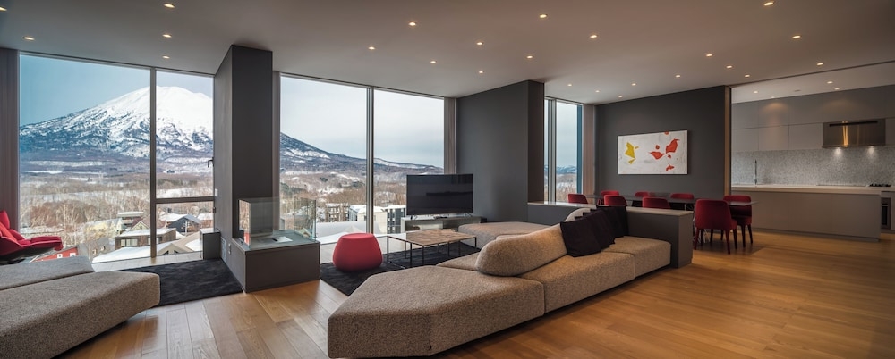 部屋からの景観