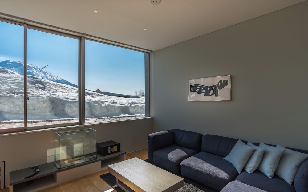 部屋からの景観