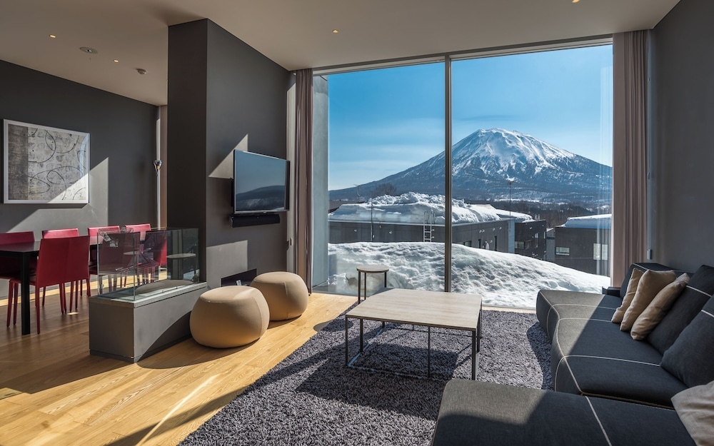 部屋からの景観