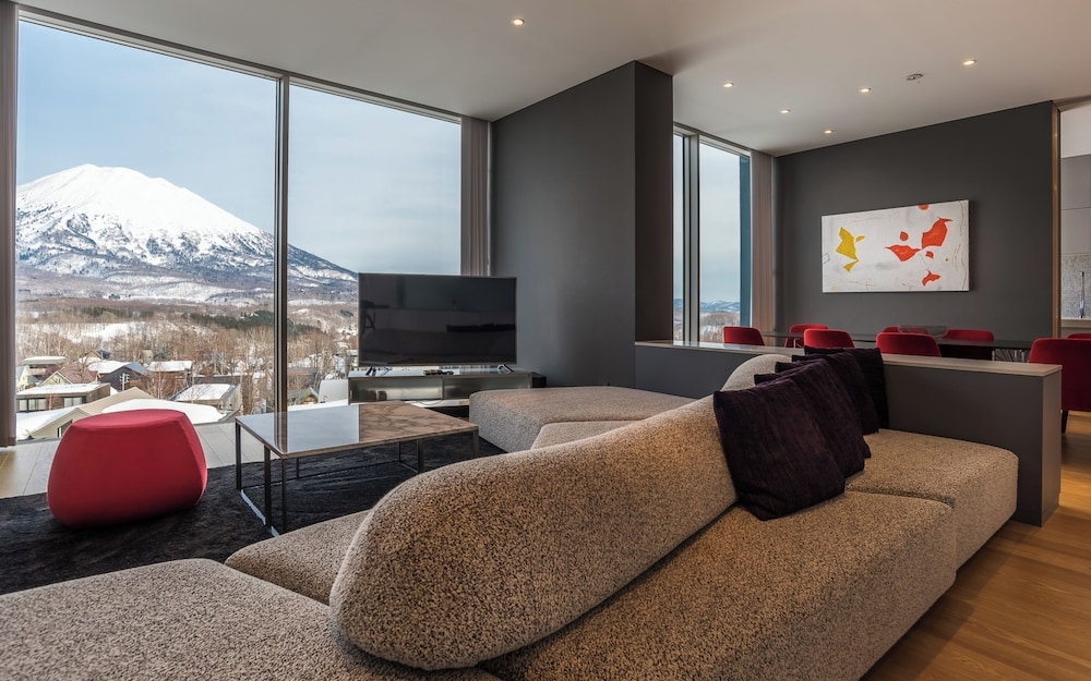 部屋からの景観