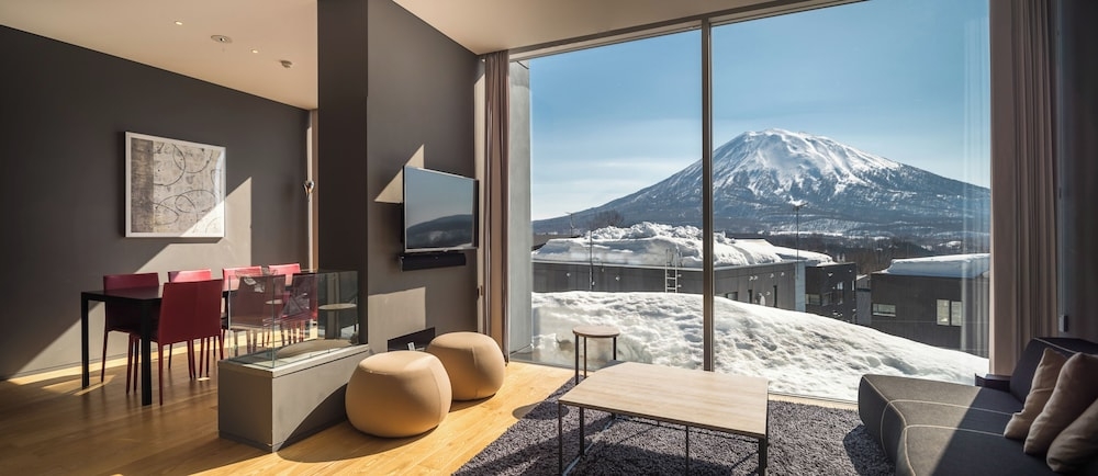 部屋からの景観