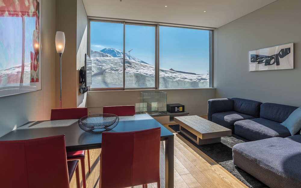 部屋からの景観