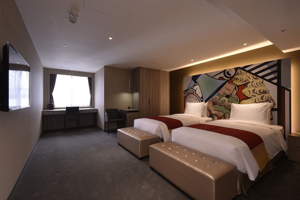 部屋からの景観