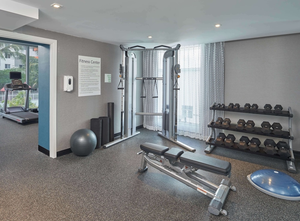 フィットネス設備