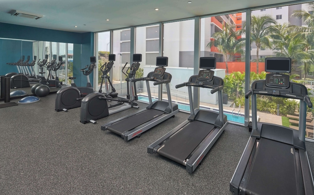 フィットネス設備