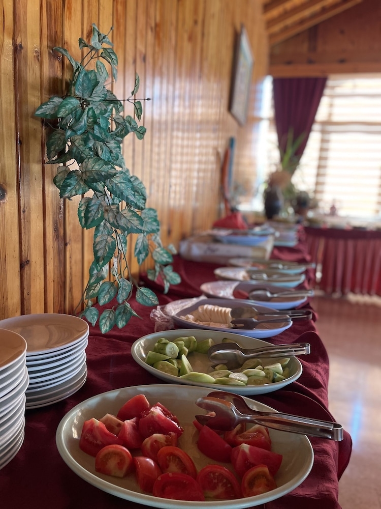 朝食ビュッフェ