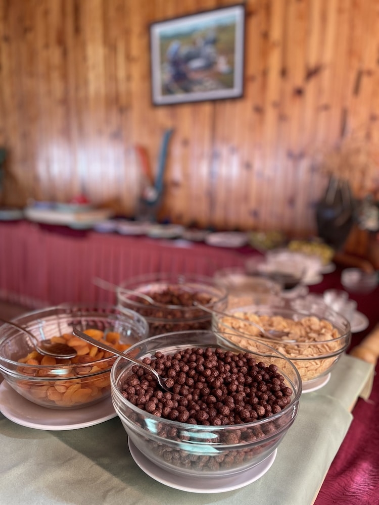 朝食ビュッフェ