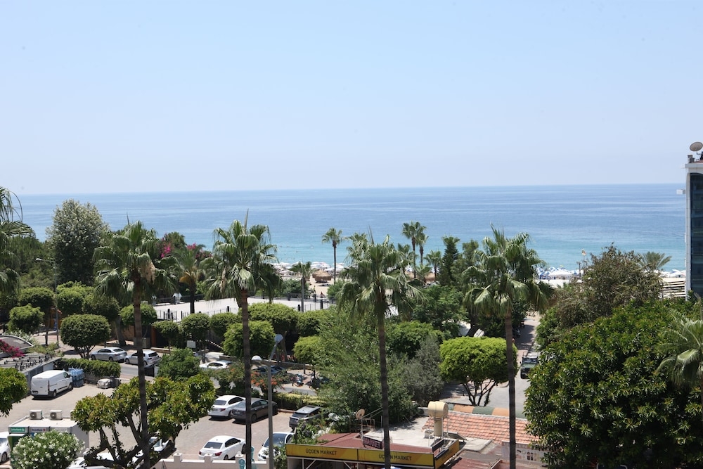 部屋からの景観