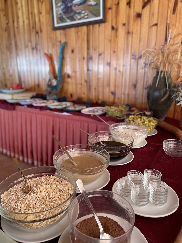 朝食ビュッフェ