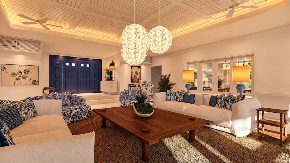 リビング エリア