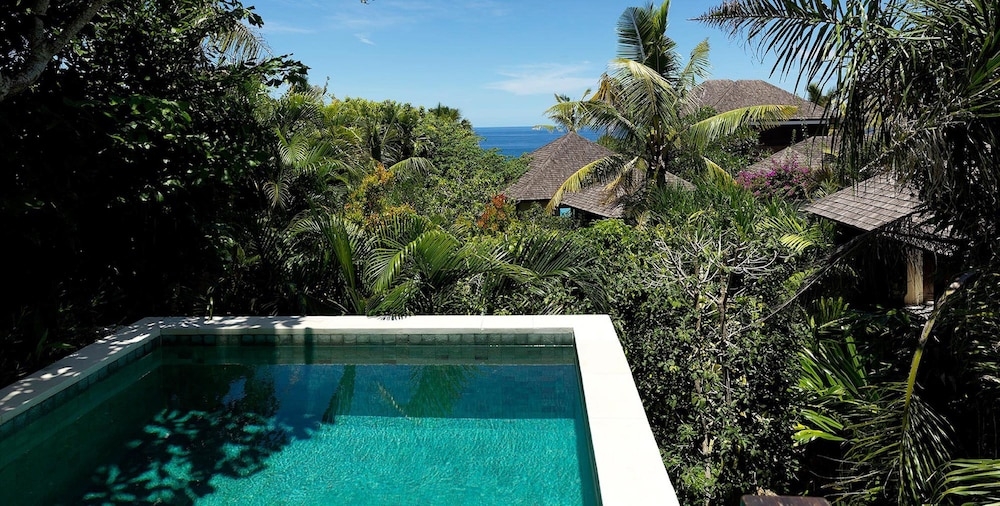 部屋からの景観