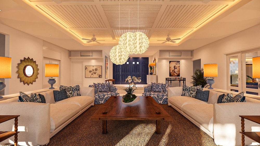 リビング エリア