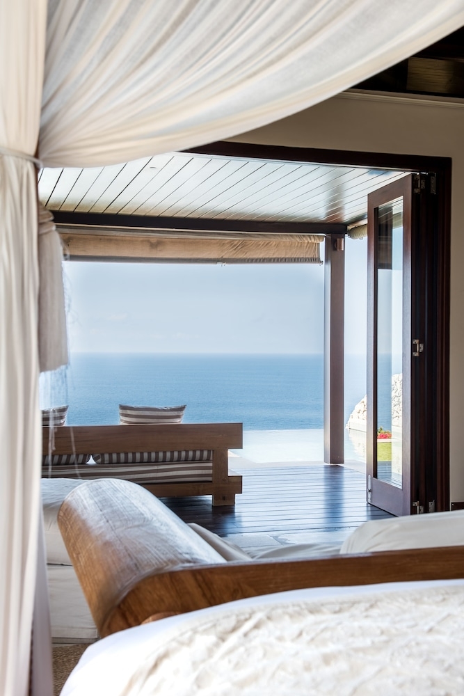 部屋からの景観