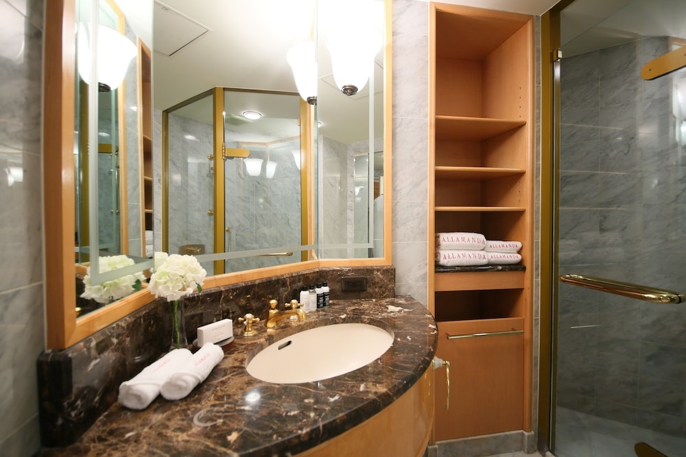 バスルームのシンク