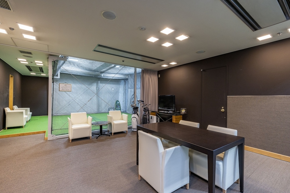 屋内ゴルフ練習場