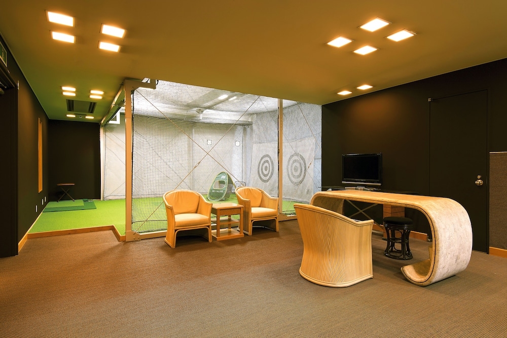 屋内ゴルフ練習場